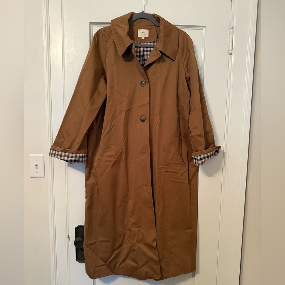 Sézane Clyde Trench Coat